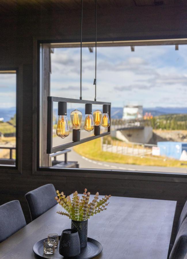 Mosetertoppen Skiline - Hafjell Ski Resort Oyer Екстер'єр фото
