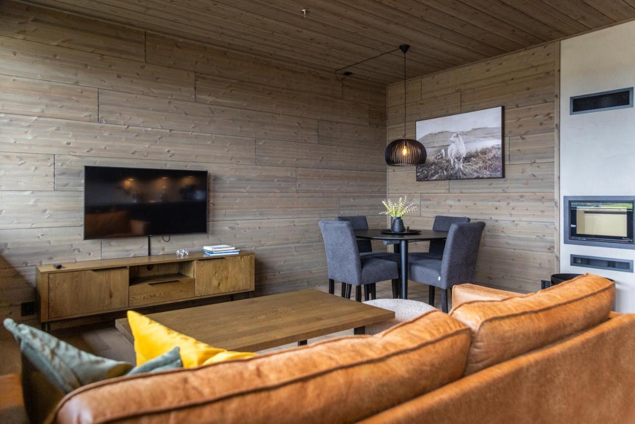 Mosetertoppen Skiline - Hafjell Ski Resort Oyer Екстер'єр фото